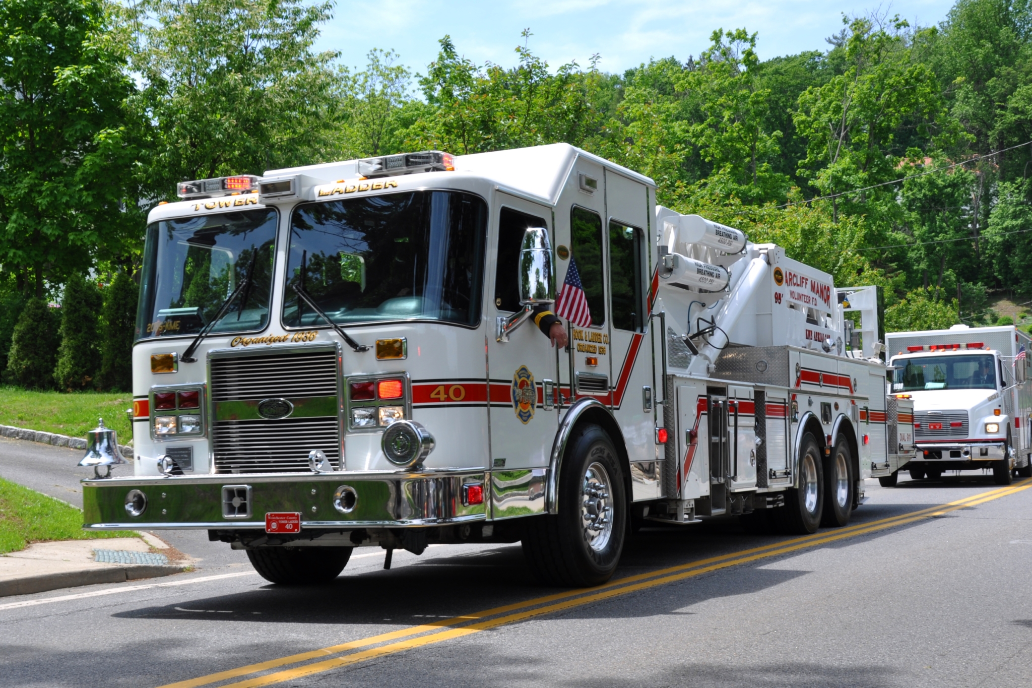 Apparatus Briarcliff Manor Fire Department